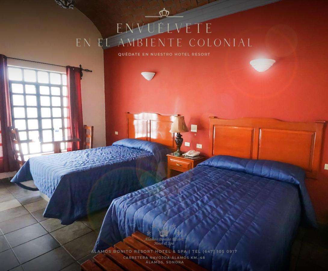 Alamos Bonito Resort Екстер'єр фото