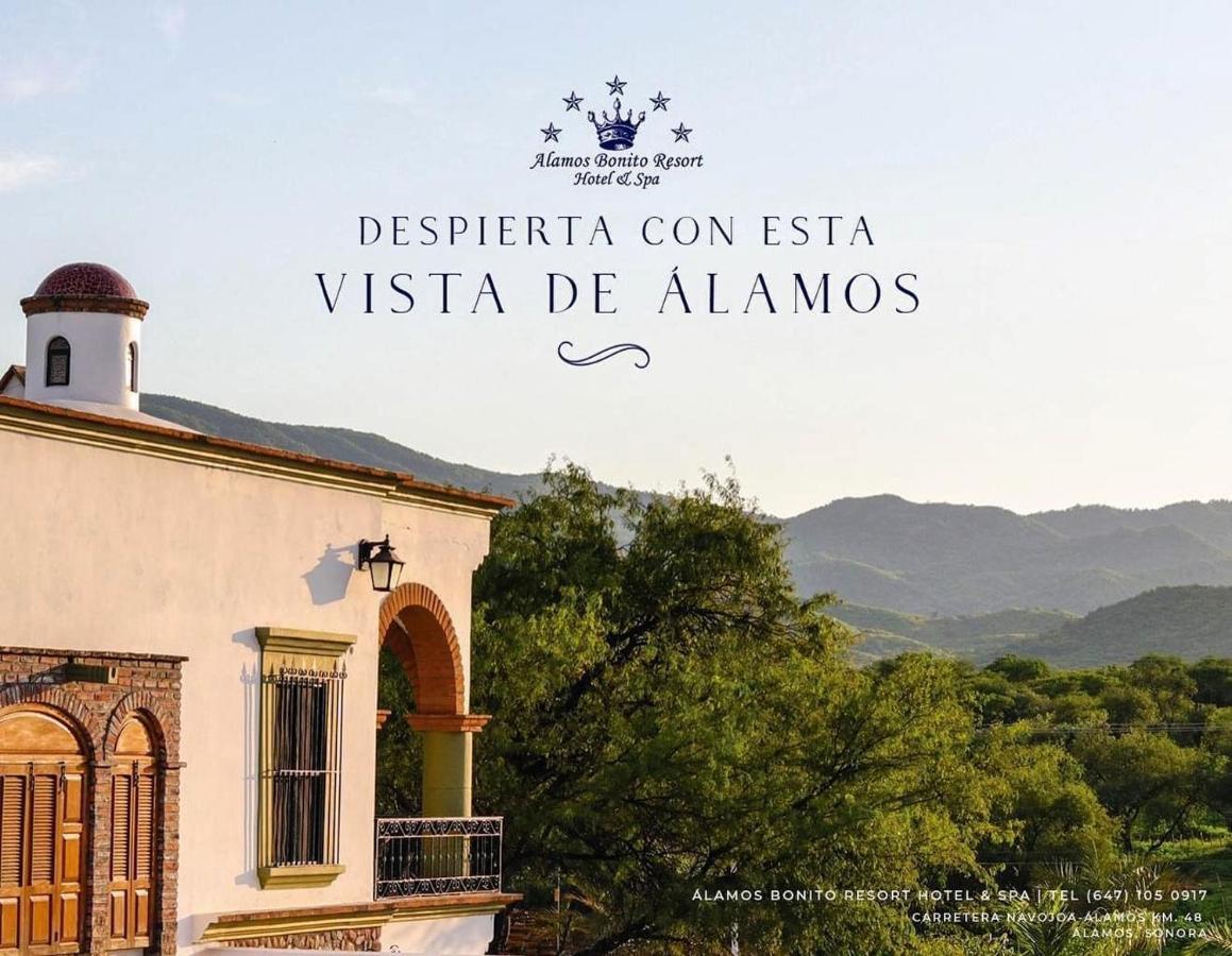 Alamos Bonito Resort Екстер'єр фото
